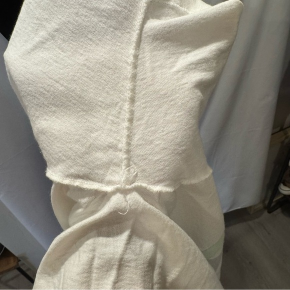 Vtg 80s Avia Faded Crop Shirt M USA Gym Beach Surf Grunge Vaporwave Skate OP 90s - Picture 7 of 7